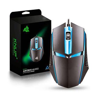 Mouse gamer com fio RGB Anubis