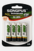 Pilha Recarregável 4700mah Aa Songpus