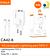 Kit carregador TURBO USB-C 9.1A 40W A´gold