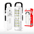 Luz De Emergência LED Recarregável Compacta Portátil