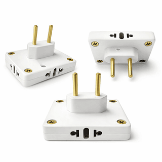 Adaptador de Tomada 4 Saídas