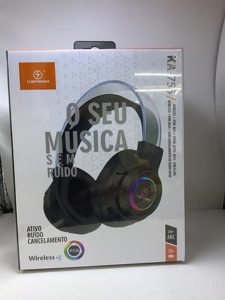 Headphone RGB Bluetooth KAPBOM (1P-1)