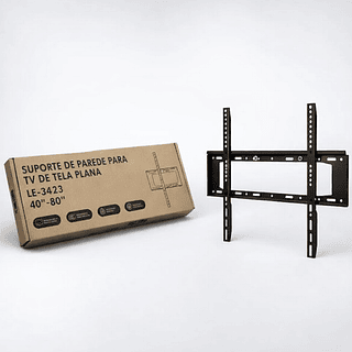 Suporte de Parede para TV Tela Plana 40"-80"