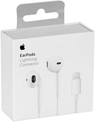 Fone EarPods Com Fio Entrada Lighting Original (NÃO PRECISA DE BLUETOOTH)