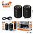 Kit 2 Caixa De Som 32w Removível Tws 2 Em 1 Resistente Agua