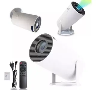 Projetor HY300 com entrada HDMI