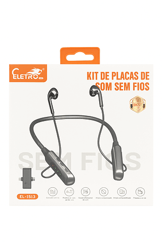 Kit Placas de som Sem fio