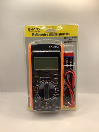 multímetro digital portátil