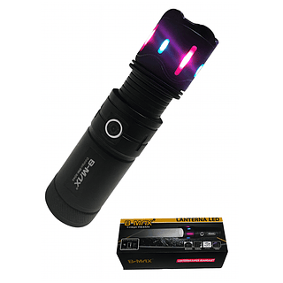 Lanterna Super Brilhante recarregável