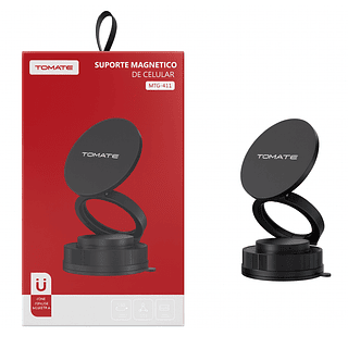 Suporte Veicular Magnético 360° com Ventosa