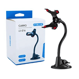 Suporte Celular Garra Carro Veicular Universal Flexível Vidro