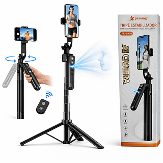 TRIPÉ ESTABILIZADOR RASTREAMENTO FACIAL PEINING