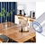 Toalha Protetora de Mesa Super Resistênte PVC Cristal