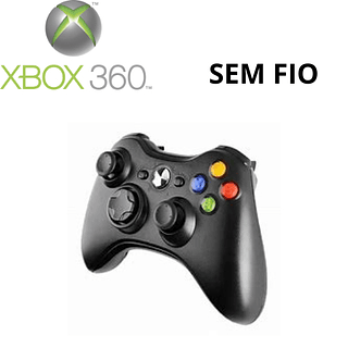 Controle de XBOX 360 - SEM FIO