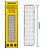 Lâmpada de emergência 30 LEDS
