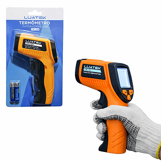 Termômetro Infravermelho Digital Culinário -50 A 330°c