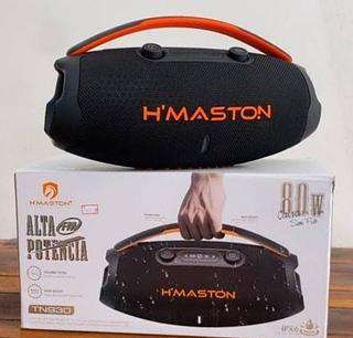 Caixa De Som TN930 HMaston 80W RMS De Potência