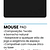Mouse Pad Gamer Preto