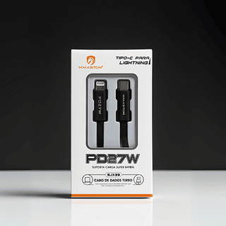 Cabo Tipo-c para Lightning Turbo 27w