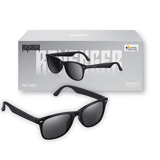 Oculos de Sol Inteligente Tradutor IA 2025 com Alto Falante Bluetooth