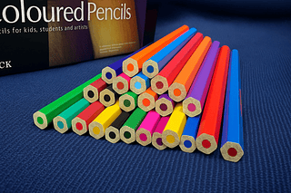 Lápis de Cor 12 Cores