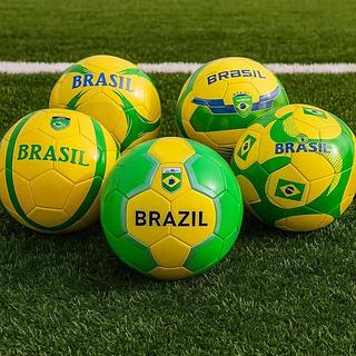 Bola de Futebol Brasil Copa do Mundo