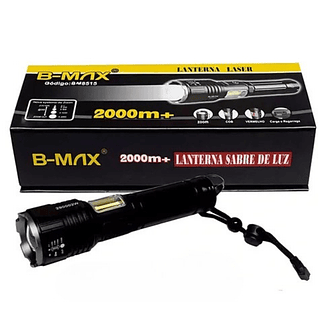 Lanterna Laser Recarregável Super Brilhante