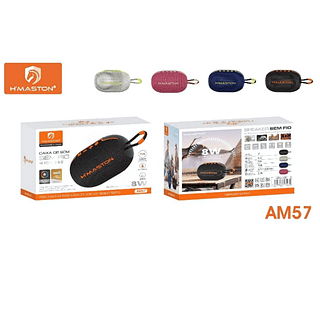 Caixa de Som Portátil sem Fio 8W