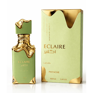 Perfume Árabe Pistache Eclaire Lattafa EDP 100ML