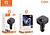 Receptor Transmissor Veicular Rádio FM Tipo-C USB Pendrive Bluetooth