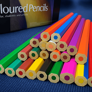 Lápis de Cor 24 Cores