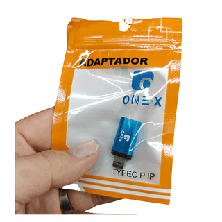 Adaptador TIPO-C para IPHONE OTG