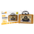 Rádio Classico Retro Vintage Bluetooth Am/fm