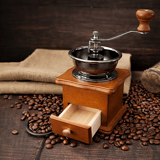 Moedor de café manual