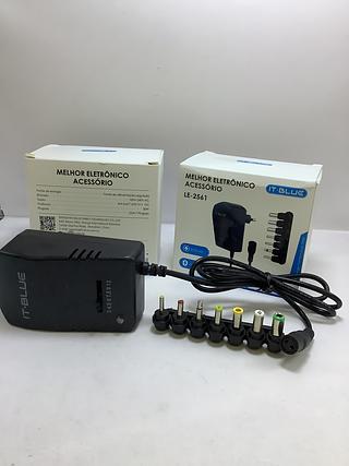 Fonte de alimentação com adaptador