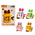 Garrafa termica infantil 2 bicos kawai 680ml