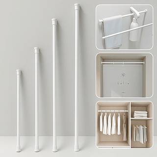 Suporte Bastão Retrátil Extensivo Ate 1,90cm