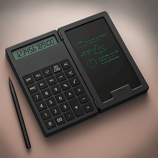 Mini Calculadora de Escrita Manual