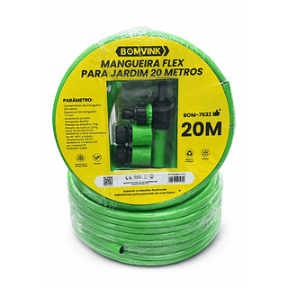 Mangueira Flex para Jardim 20M - Bomvink