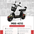 Bicicleta Elétrica Scooter