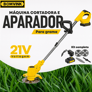 Roçadeira Aparador de grama a bateria