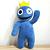 Boneco Azul Babão