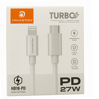 Cabo 65W Tipo C - iOS