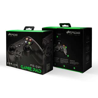 Controle joystick gamer celular VERDE (COM BLUETOOTH) （1F-2）