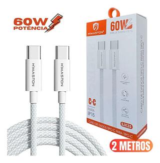 Cabo 2 Metros Usb-c Turbo 60w