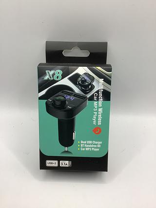 Carregador veicular e transmissor Bluetooth