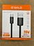 Cabo USB V8 20w 1M A’gold