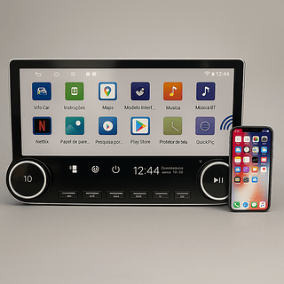 Multimidia Android Automotivo 11.8"