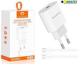 Carregador TURBO USB-C 30W TIPO C-C