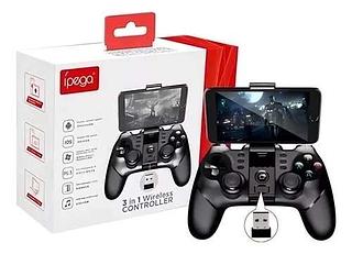 Controle Gamer Bluetooth Ipega